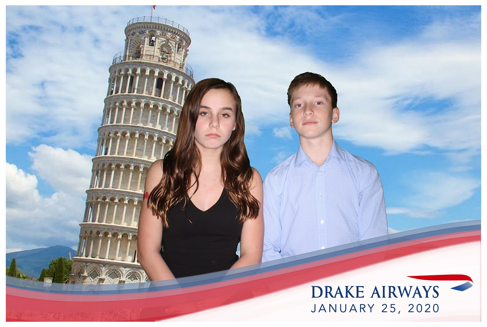 Drake Airways | View more photos from the event at gallery.photoboothcincy.com/u/PhotoBoothCincy/Drake-Airways